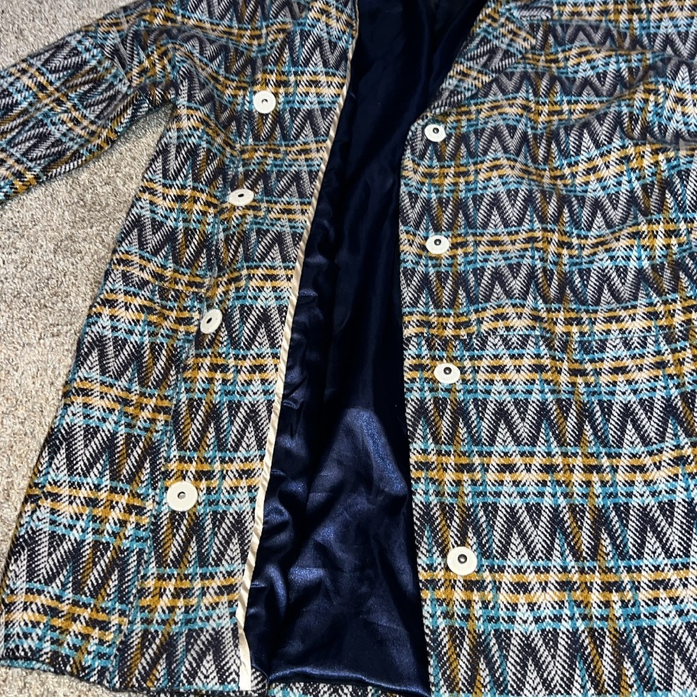 Volcom Simple Stone Jacket Midnight Blue Size M /… - image 5